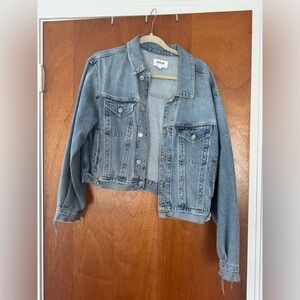 Agolde Shrunken Charli Denim Jacket